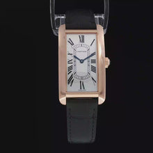 Load and play video in Gallery viewer, Cartier Tank Americaine (Model: WGTA0134)
