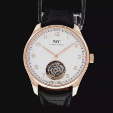 Load and play video in Gallery viewer, IWC Portutuese Hand-Wound Tourbillon
