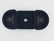 Load and play video in Gallery viewer, Royal Estate Van Cleef &amp; Arpels Engagement Ring
