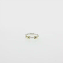 Load and play video in Gallery viewer, Royal Estate David Yurman Two-Tone Twisted Cable Ring

