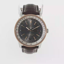 Load and play video in Gallery viewer, Breitling Navitimer Automatic 41 (Model: U1736211M1A1)

