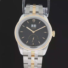 Load and play video in Gallery viewer, Tudor Glamour Double Date (Model: M57103-0002)
