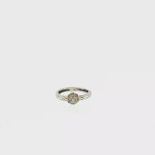 Load and play video in Gallery viewer, Royal Estate David Yurman Cluster Ring
