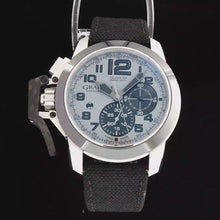 Load and play video in Gallery viewer, Graham Chronofighter Oversize (Model: NM-2CCAC-0)
