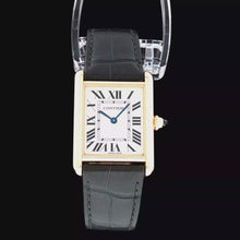 Load and play video in Gallery viewer, Cartier Tank Louis Cartier Large Model (Model: WGTA0067)
