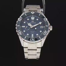 Load and play video in Gallery viewer, Grand Seiko Sport (Model: SLGA023)
