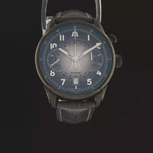 Load and play video in Gallery viewer, Maurice Lacroix Ponto Chronograph (Model: PT 6428-DLB01-320-2)

