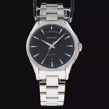 Load and play video in Gallery viewer, Hamilton Jazzmaster Day-Date (Model: H32505131)

