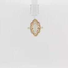Load and play video in Gallery viewer, Royal Estate 14K Yellow Gold Opal Ring
