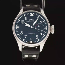 Load and play video in Gallery viewer, IWC Big Pilot (Model: IW500401)
