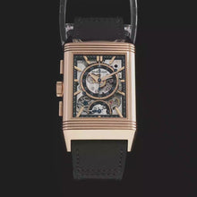 Load and play video in Gallery viewer, Jaeger LeCoultre Rerverso Tribute Chronograph (Model: Q3892575)

