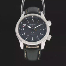 Load and play video in Gallery viewer, Bremont MBII (Model: MBII-SS-BK-O-T-D-03R)
