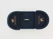 Load and play video in Gallery viewer, Royal Estate Van Cleef &amp; Arpels Wedding Band
