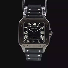 Load and play video in Gallery viewer, Cartier Santos de Cartier (Model: WSSA0039)

