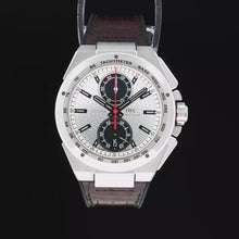 Load and play video in Gallery viewer, IWC Ingenieur Chronograph Silberfpeil (IW378505)
