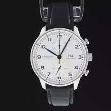 Load and play video in Gallery viewer, IWC Portuguese Chronograph (Model: IW371605)
