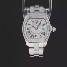 Load and play video in Gallery viewer, Cartier Roadster (Model: WE5002X2)
