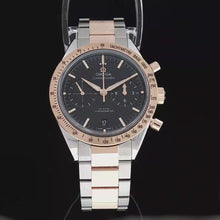 Load and play video in Gallery viewer, Omega Speedmaster '57 (Model: 331.20.42.51.01.002)
