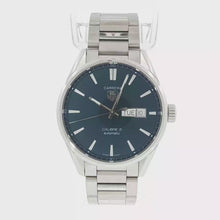 Load and play video in Gallery viewer, TAG Heuer Carerra Day-Date (Model: WAR201E.BA0723)
