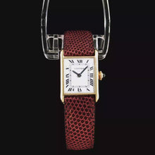 Load and play video in Gallery viewer, Cartier Tank Louis Cartier (Model: 67117)
