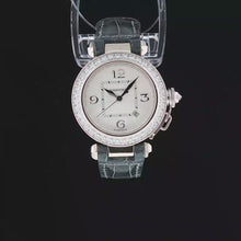 Load and play video in Gallery viewer, Cartier Pasha (Model: WJ1016M9)

