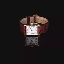 Load and play video in Gallery viewer, Cartier Tank Louis Cartier (Model: 67117)
