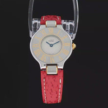 Load and play video in Gallery viewer, Cartier Must de Cartier 21  (Model: 125000P)
