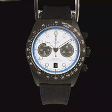 Load and play video in Gallery viewer, Tudor Black Bay Chronograph "Carbon 25" (Model: M79377KN-0001)

