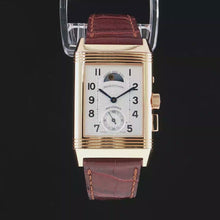 Load and play video in Gallery viewer, Jaeger Le-Coultre Reverso Geographique (Model: 270.2.58)
