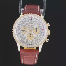 Load and play video in Gallery viewer, Breitling Navitimer Cosmonaute (Model: K1232212/G102)
