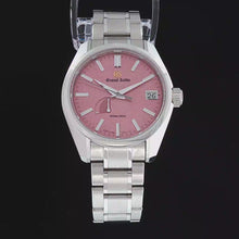 Load and play video in Gallery viewer, Grand Seiko Heritage Spring Drive "Kirazuri" (Model: SBGA509)
