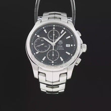 Load and play video in Gallery viewer, TAG Heuer Link Chronograph (Model: CJF2110-0)
