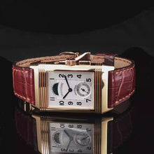 Load and play video in Gallery viewer, Jaeger Le-Coultre Reverso Geographique (Model: 270.2.58)
