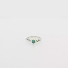 Load and play video in Gallery viewer, Royal Estate David Yurman Cable-Twist Ring

