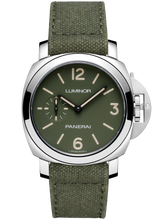 Load image into Gallery viewer, Panerai Luminor Quaranta 42mm Green Dial Watch PAM01711
