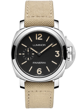 Load image into Gallery viewer, Panerai Luminor Quaranta 42mm Black Dial Watch PAM01710
