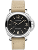 Panerai Luminor Quaranta 42mm Black Dial Watch PAM01710