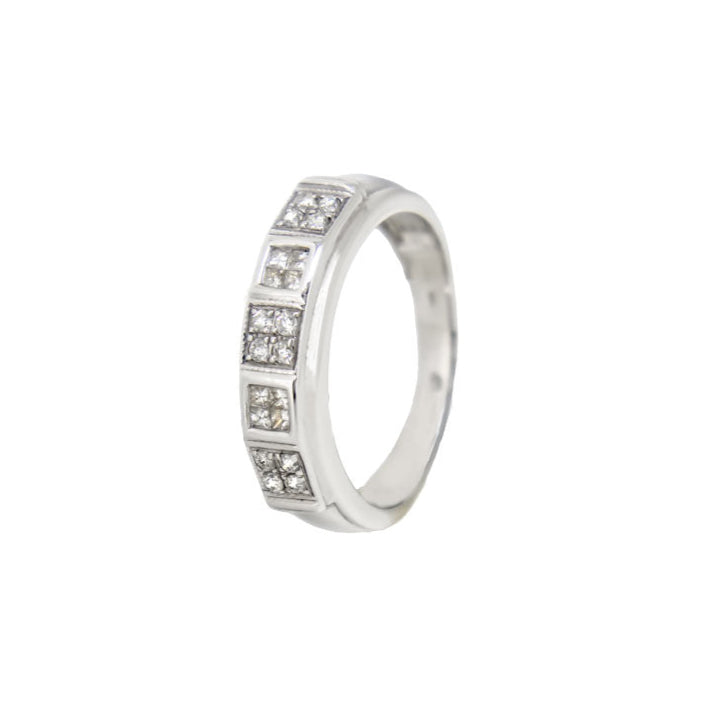 Royal Estate 5 Station Diamond Ring