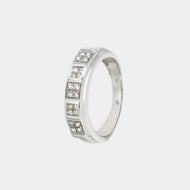Royal Estate 5 Station Diamond Ring