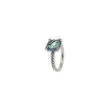 Load image into Gallery viewer, Royal Estate David Yurman 7MM Chatelain Pave Bezel Ring
