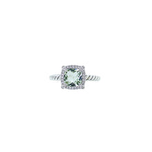Load image into Gallery viewer, Royal Estate David Yurman 7MM Chatelain Pave Bezel Ring
