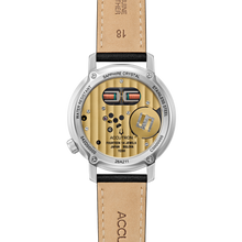 Load image into Gallery viewer, Accutron Tuning Fork Spaceview 314 Black Strap
