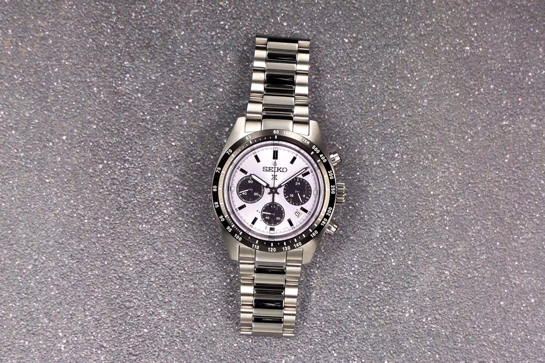 Seiko Prospex Speedtimer Solar Chronograph