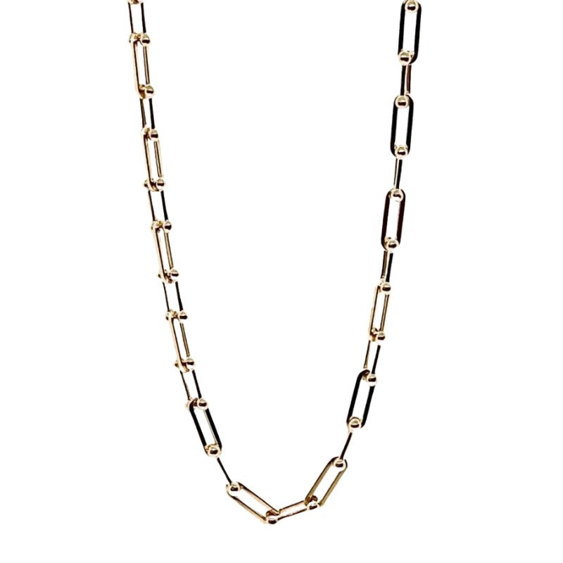 Roberto Coin 18K Yellow Alternate Beaded End Necklace