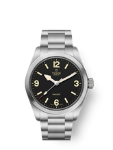 Load image into Gallery viewer, Tudor Ranger 36mm steel case Black domed dial Watch
