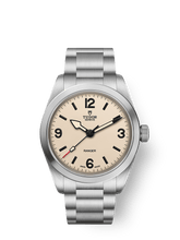 Load image into Gallery viewer, Tudor Ranger 36mm steel case Beige domed dial Watch
