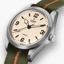 Load image into Gallery viewer, Tudor Ranger 39mm steel case Beige domed dial
