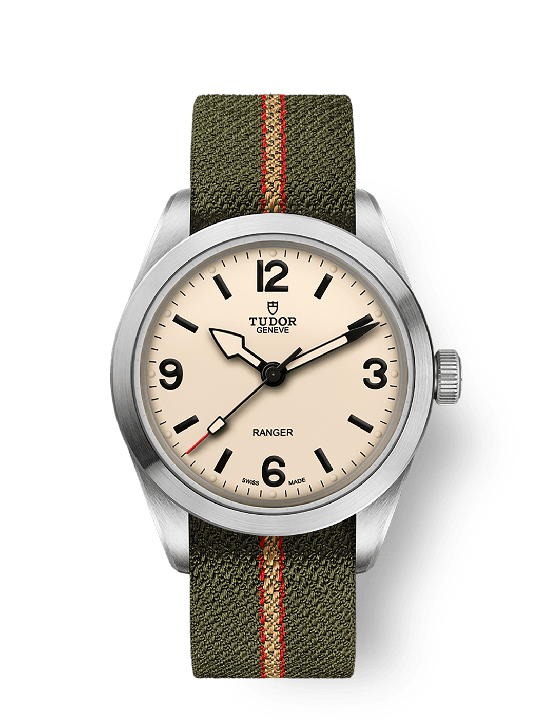 Tudor Ranger 39mm steel case Beige domed dial