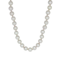 Load image into Gallery viewer, Royal Collection 14K White Gold Cultured Pearl Necklace
