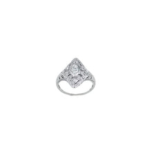 Load image into Gallery viewer, Royal Collection 18K White Gold Marquise Diamond Ring

